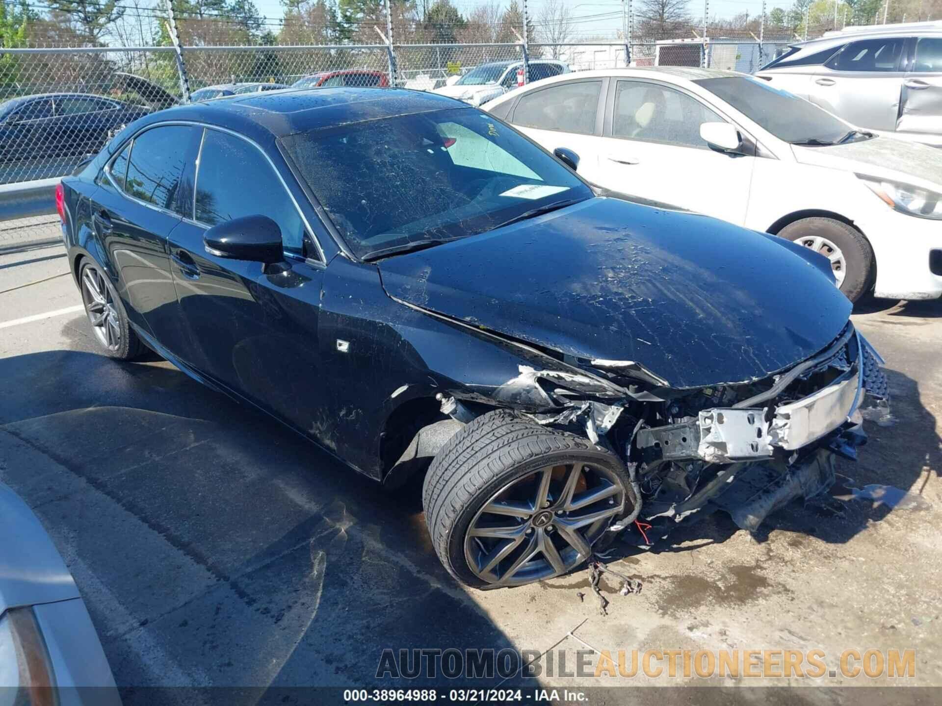 JTHCE1D21H5013384 LEXUS IS 350 2017