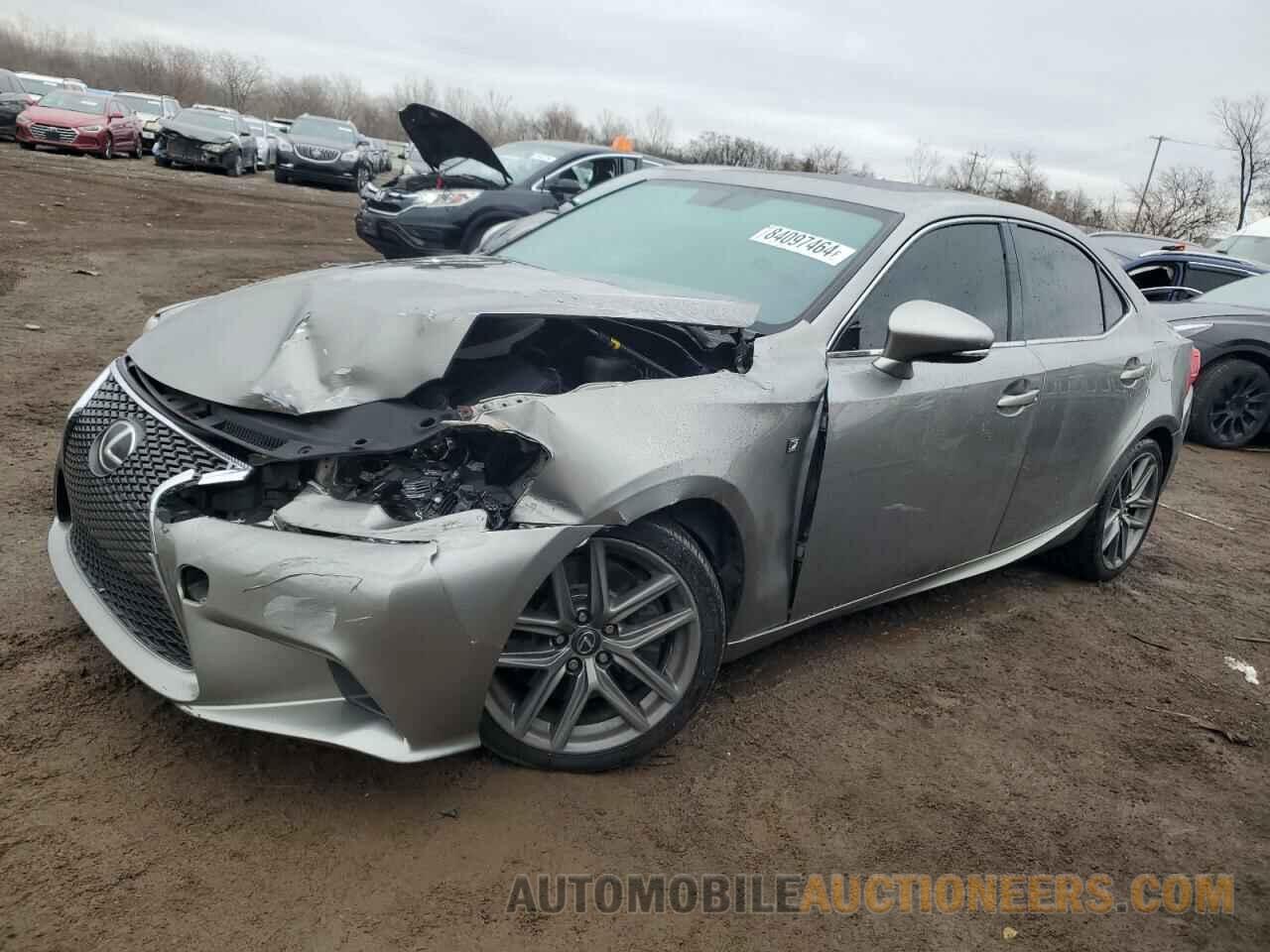 JTHCE1D22F5005680 LEXUS IS 2015