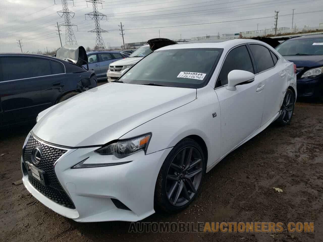 JTHCE1D22F5006375 LEXUS IS 2015