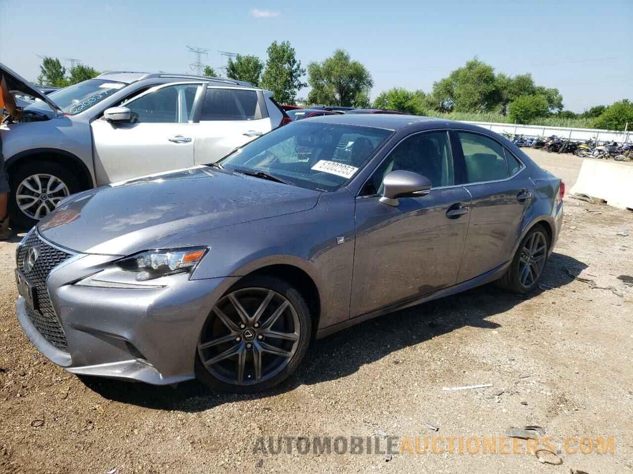 JTHCE1D22F5007297 LEXUS IS 2015