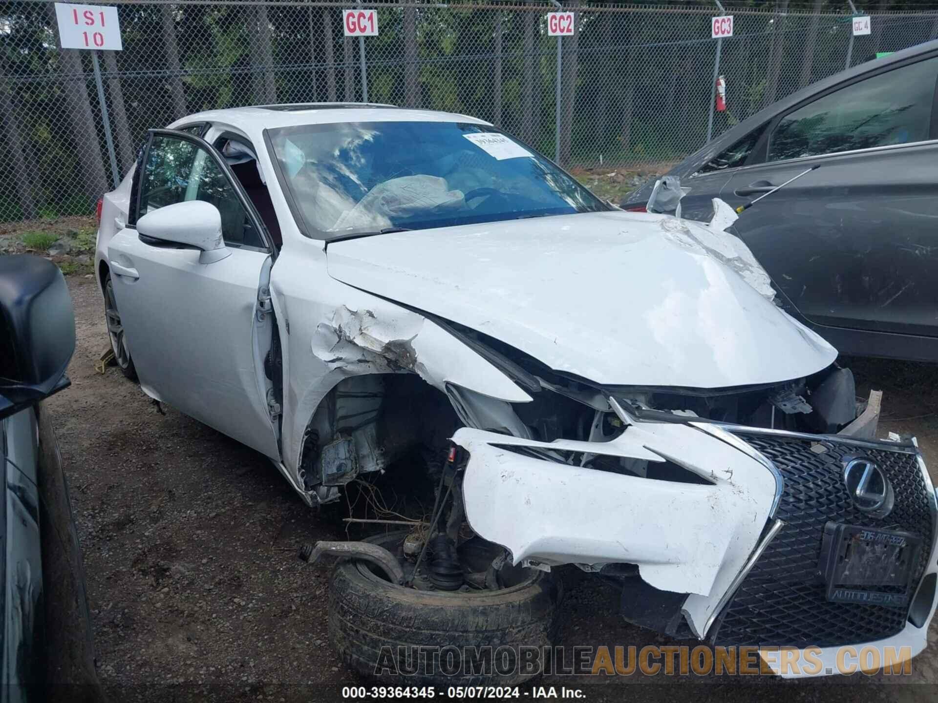 JTHCE1D22F5007333 LEXUS IS 350 2015