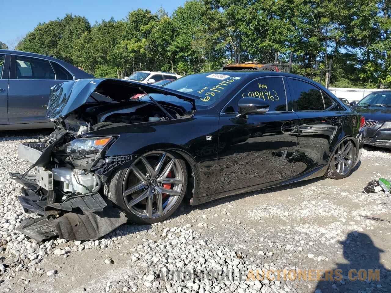 JTHCE1D22F5009308 LEXUS IS 2015