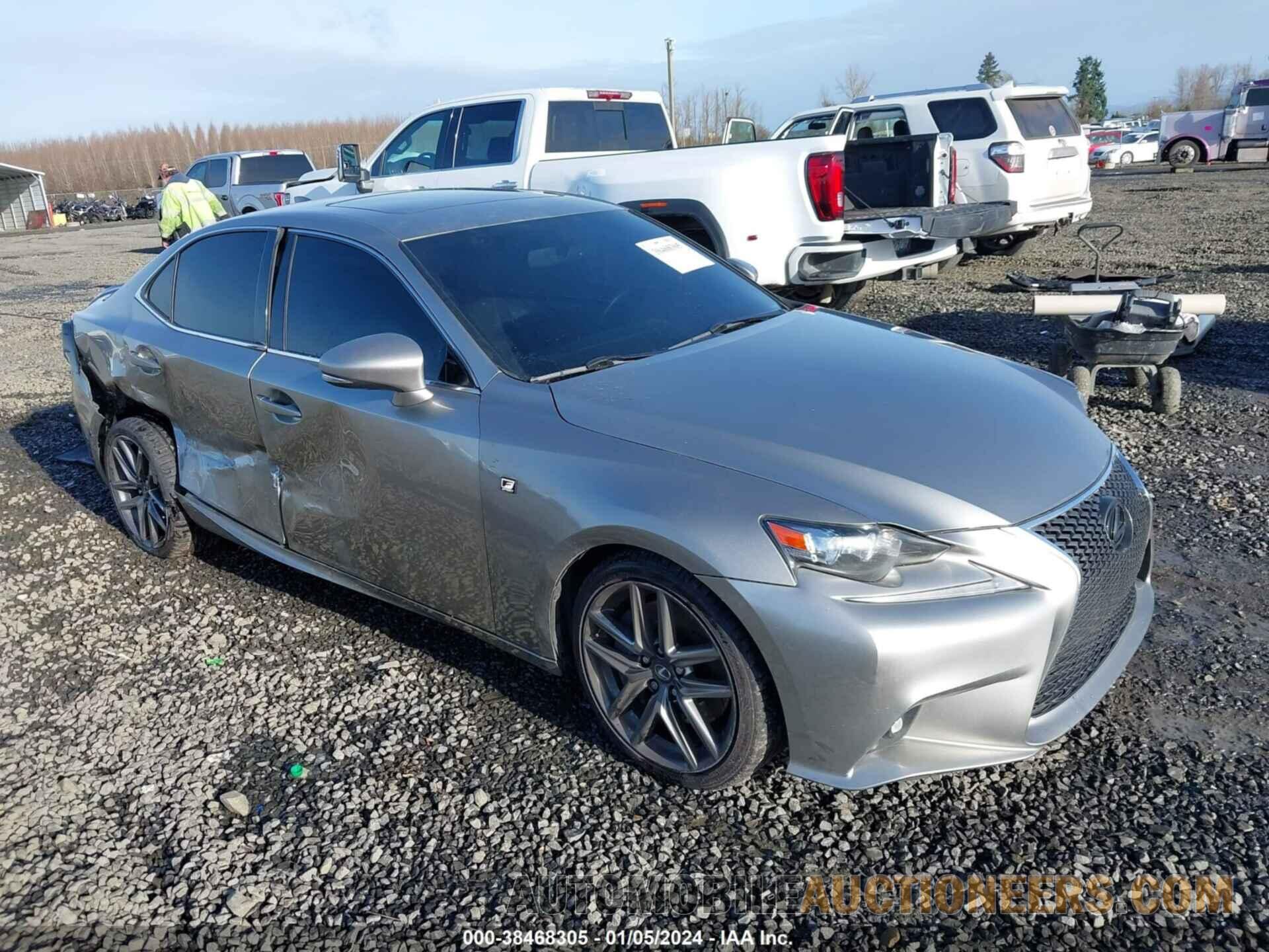 JTHCE1D22F5009616 LEXUS IS 2015