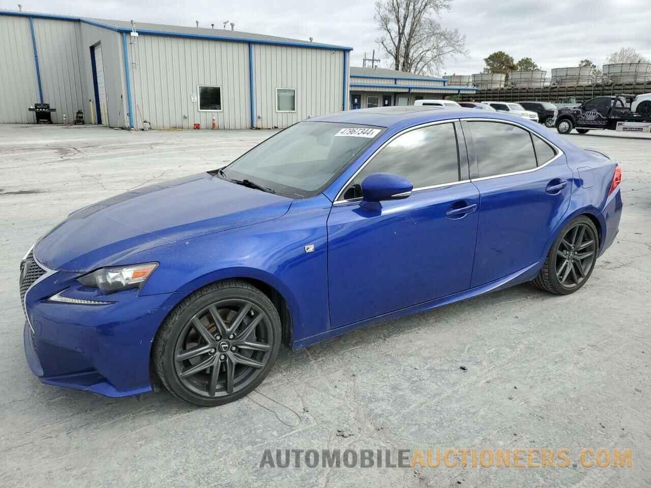 JTHCE1D22G5011951 LEXUS IS 2016