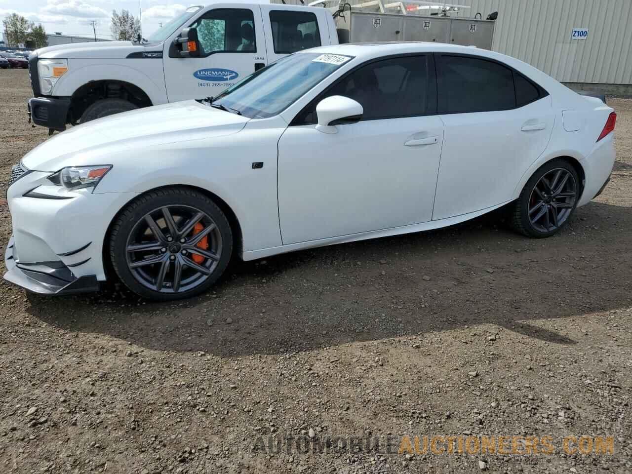 JTHCE1D22G5012226 LEXUS IS 2016