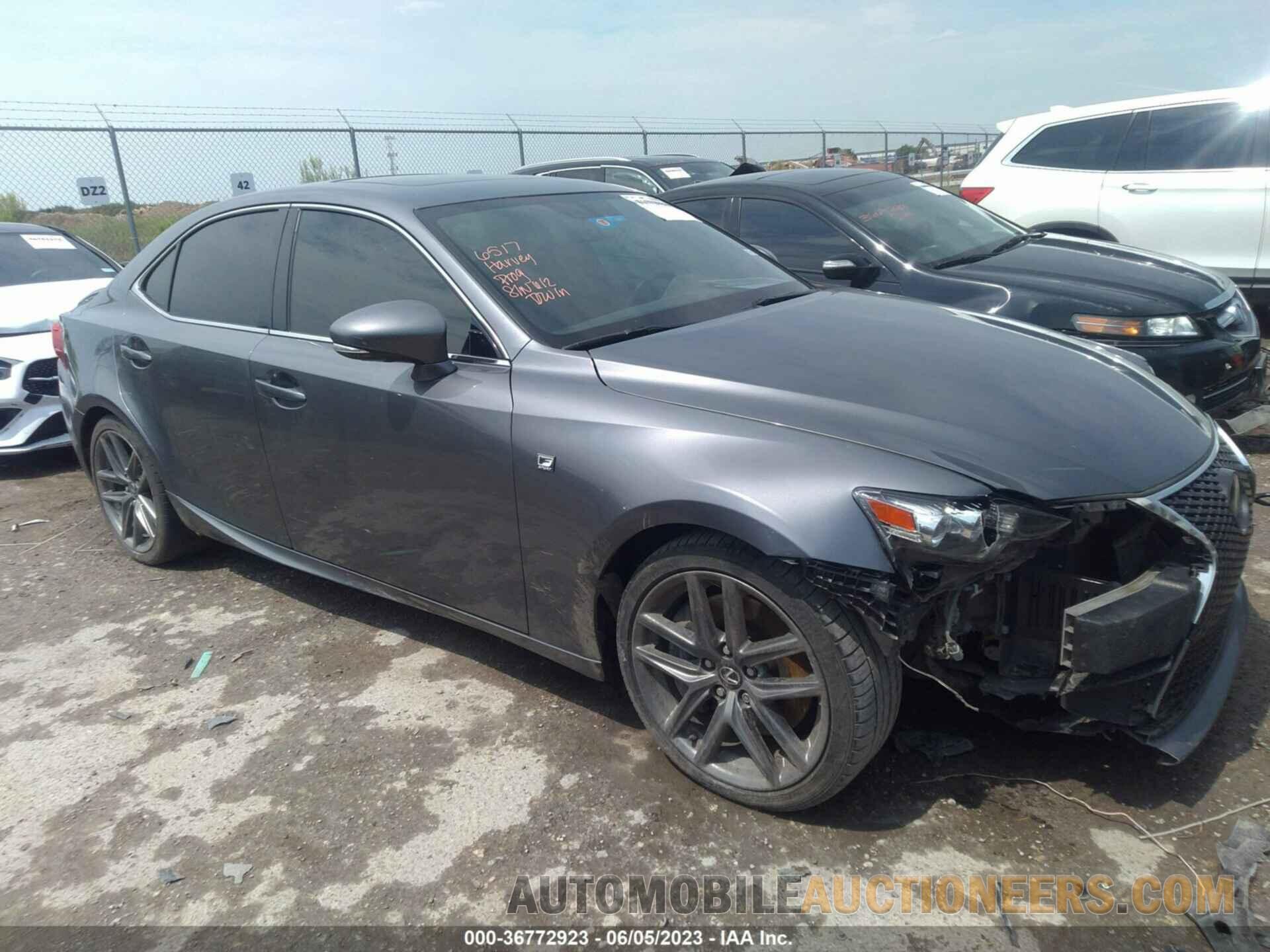 JTHCE1D22G5012730 LEXUS IS 350 2016