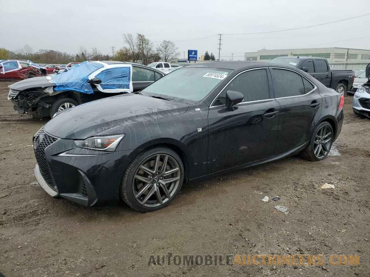 JTHCE1D22H5013734 LEXUS IS 2017