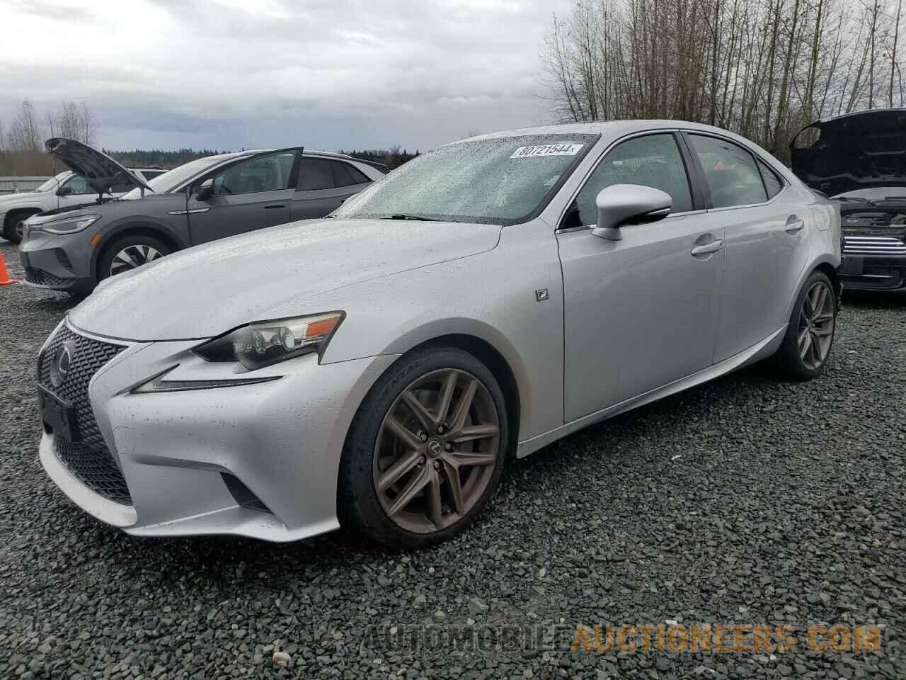 JTHCE1D23E5000812 LEXUS IS 2014