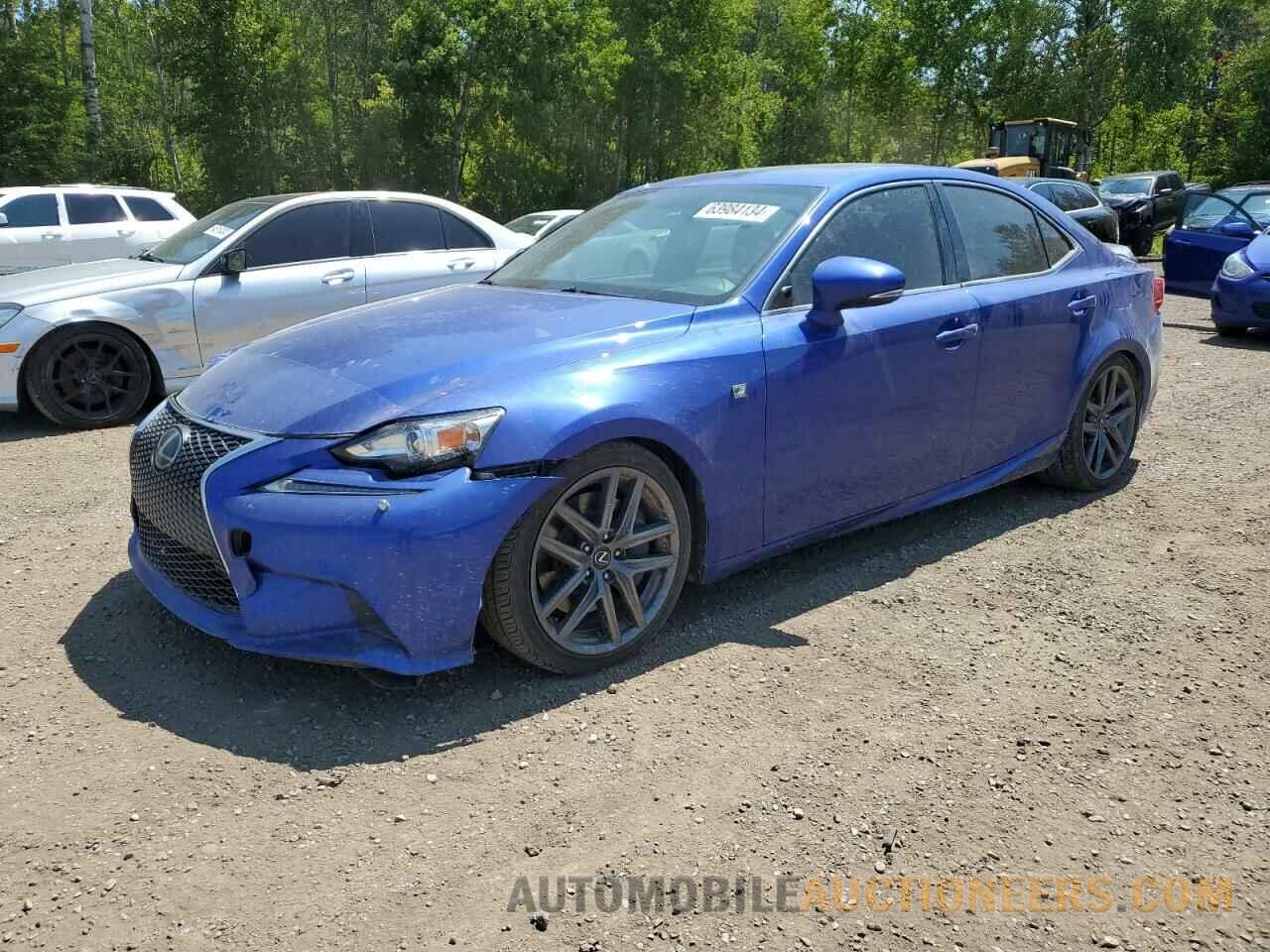 JTHCE1D23E5005203 LEXUS IS 2014