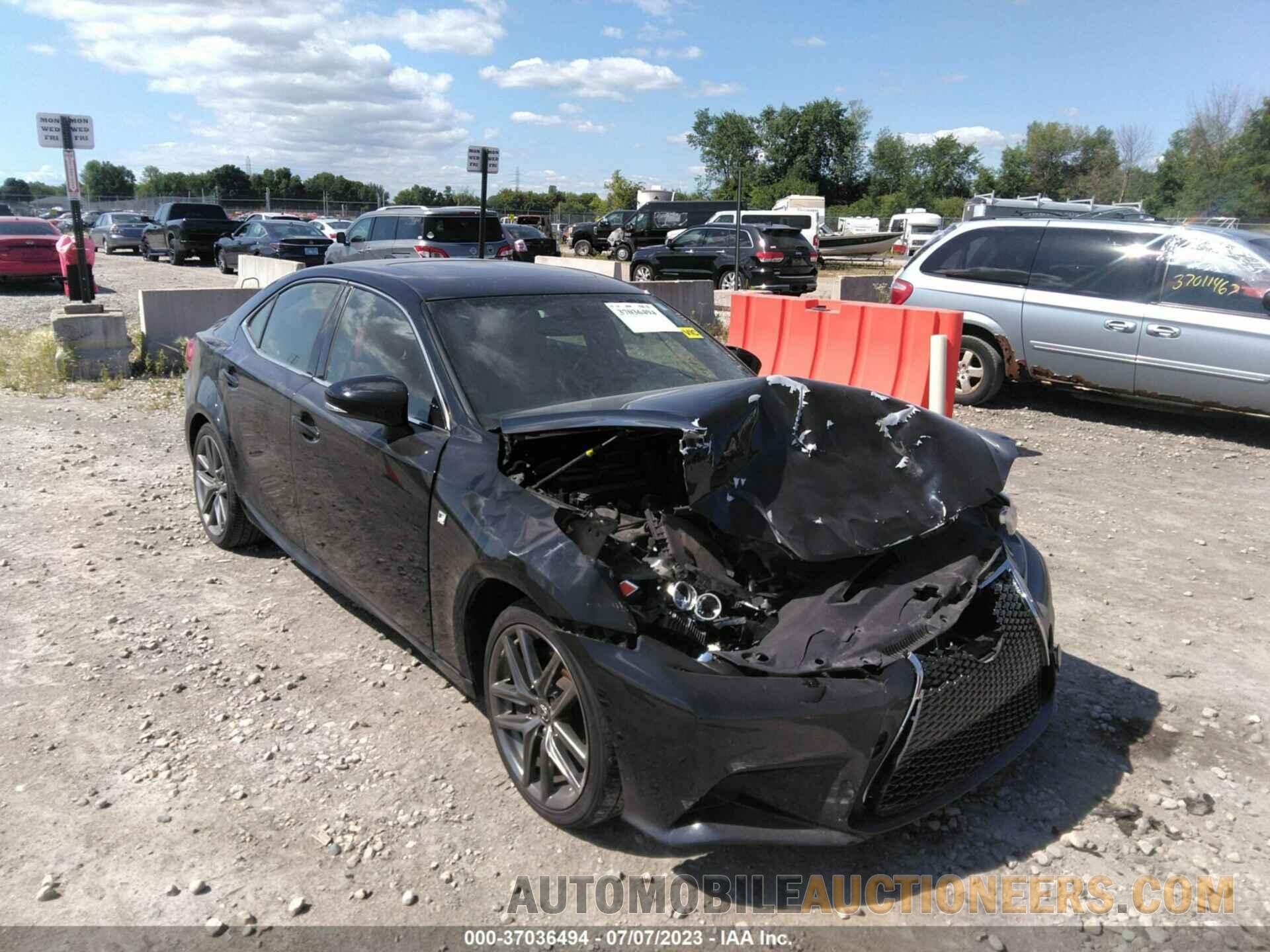 JTHCE1D23F5005980 LEXUS IS 350 2015