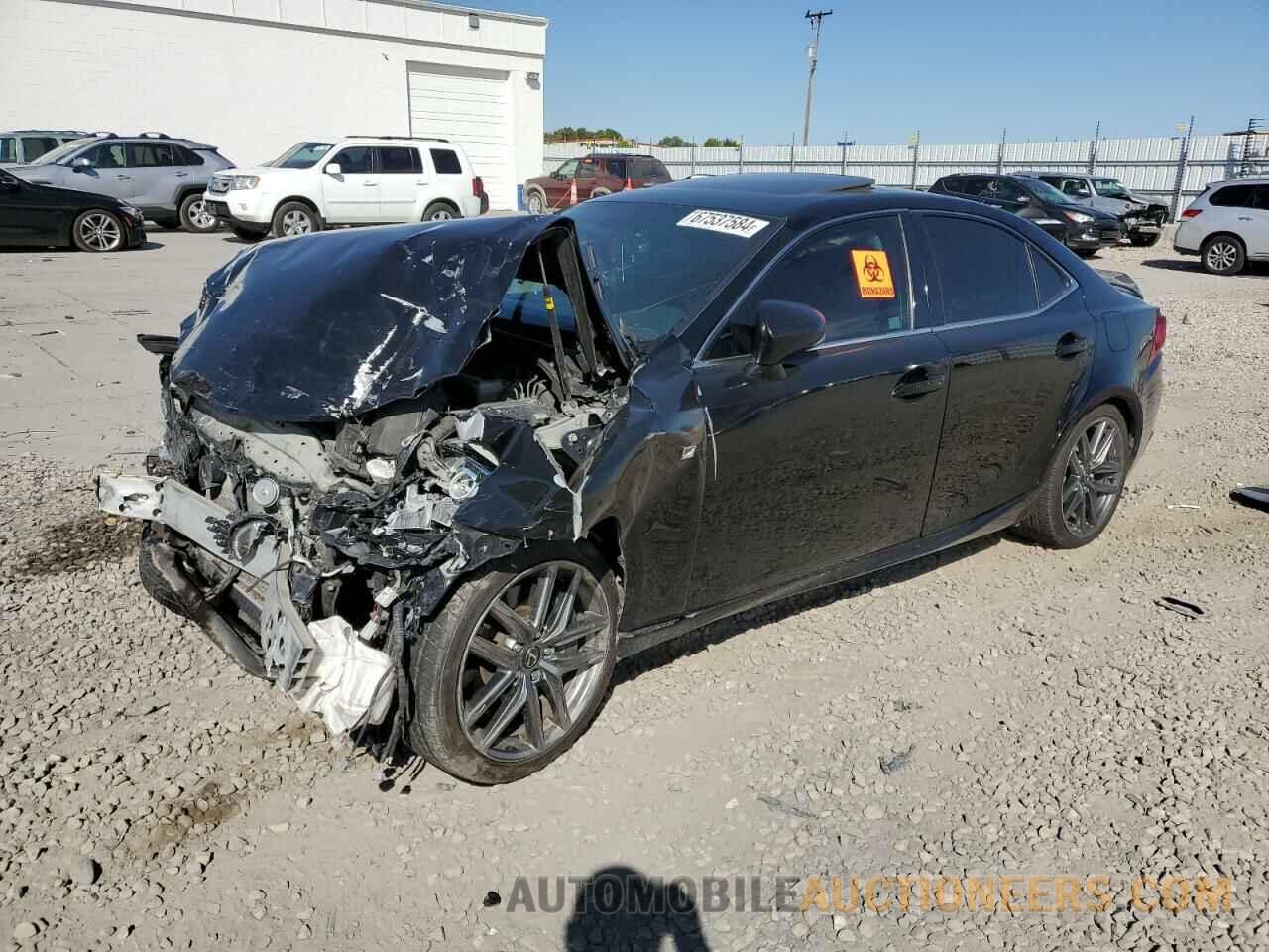 JTHCE1D23F5007471 LEXUS IS 2015