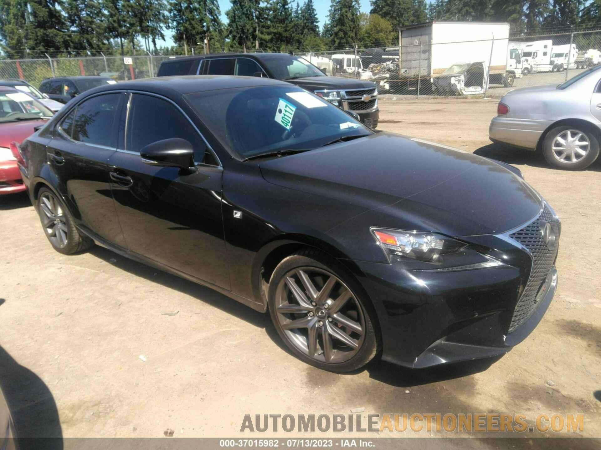 JTHCE1D23F5008118 LEXUS IS 350 2015