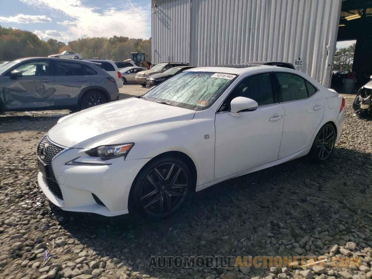 JTHCE1D23F5008300 LEXUS IS 2015