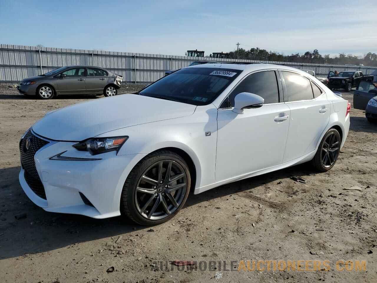 JTHCE1D23F5008572 LEXUS IS 2015