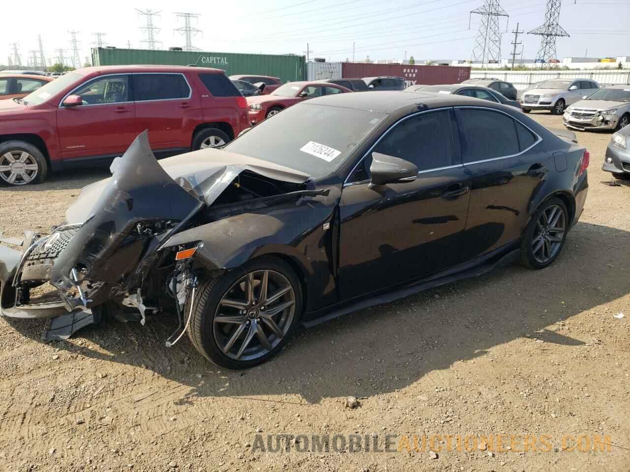 JTHCE1D23F5009219 LEXUS IS 2015