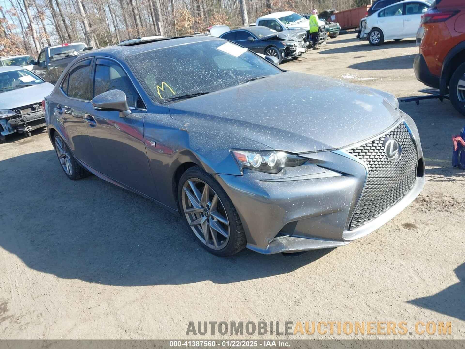 JTHCE1D23F5009365 LEXUS IS 350 2015