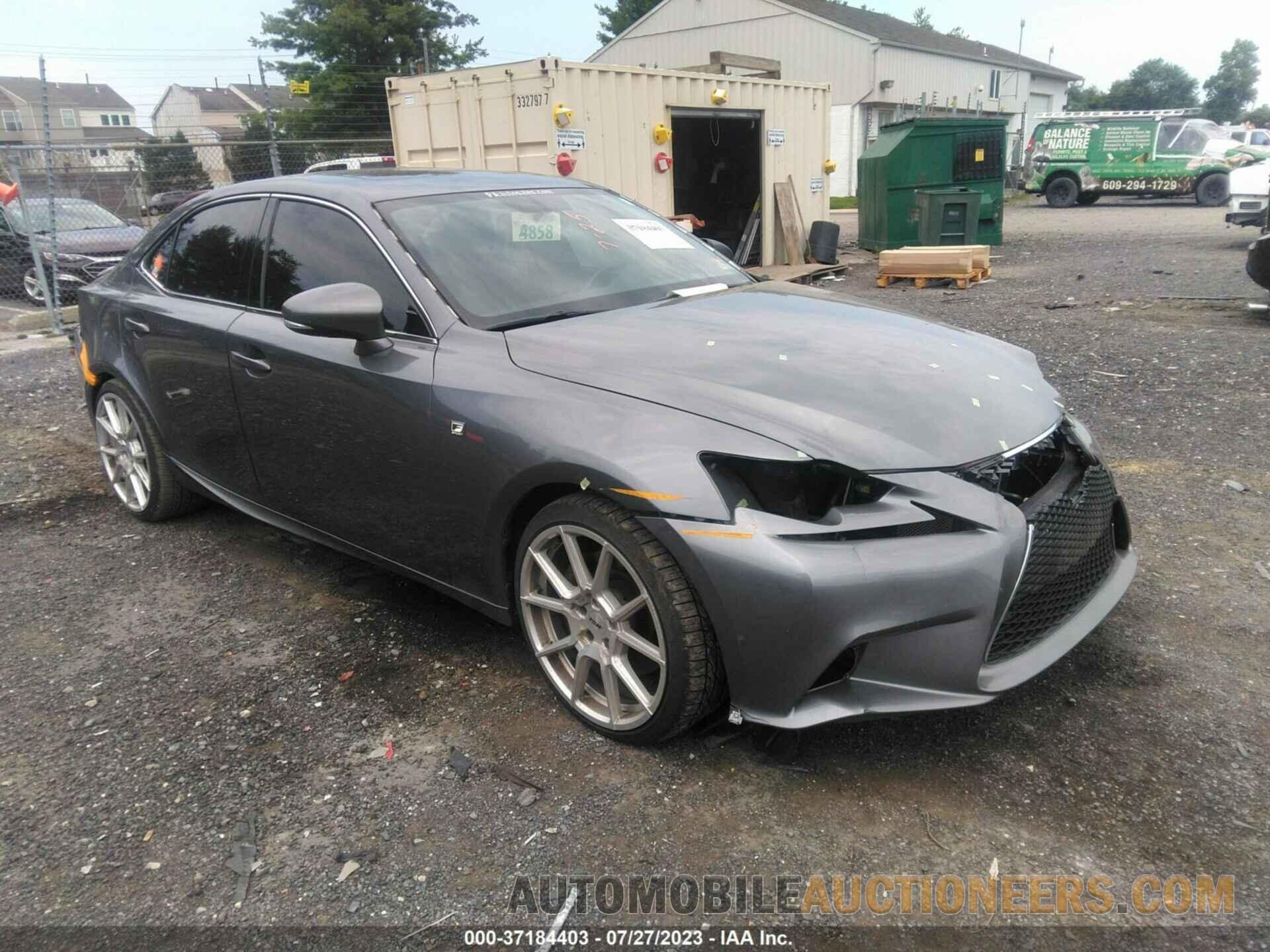 JTHCE1D23F5009558 LEXUS IS 350 2015