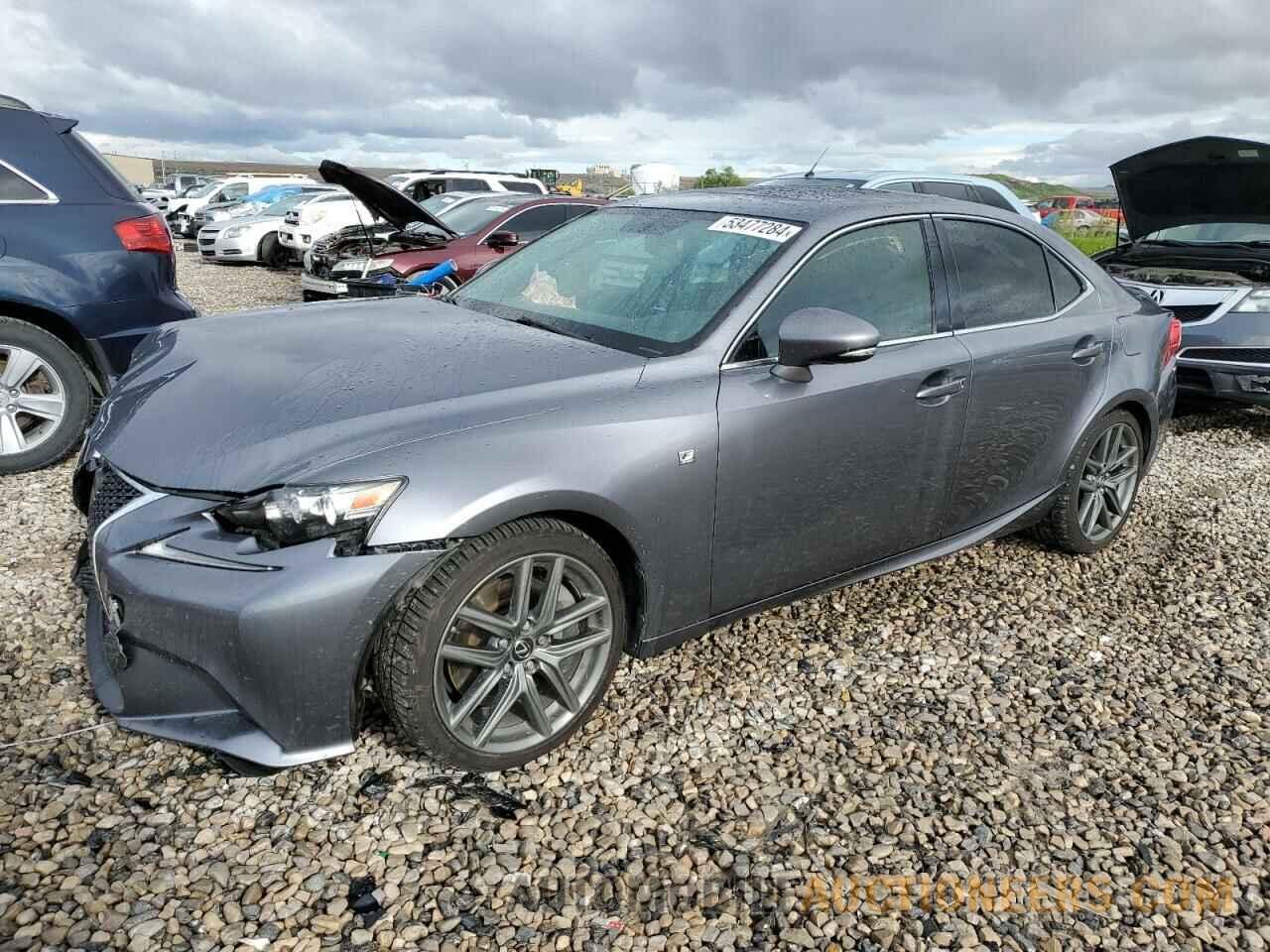 JTHCE1D23G5010341 LEXUS IS 2016