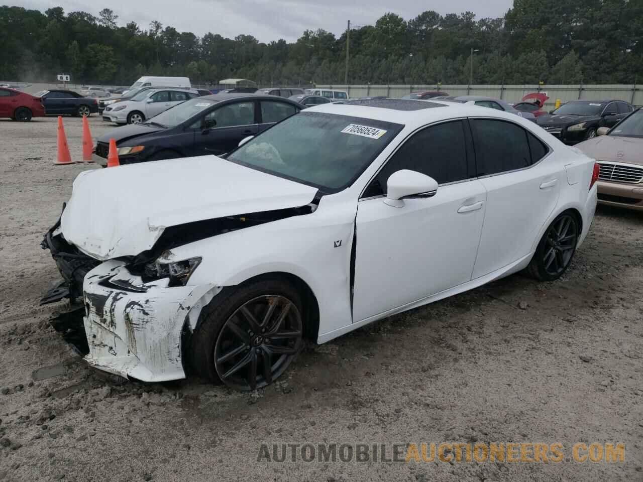 JTHCE1D23G5012266 LEXUS IS 2016