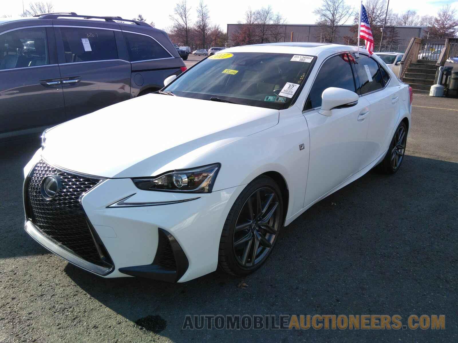 JTHCE1D23H5013399 Lexus IS IS 2017