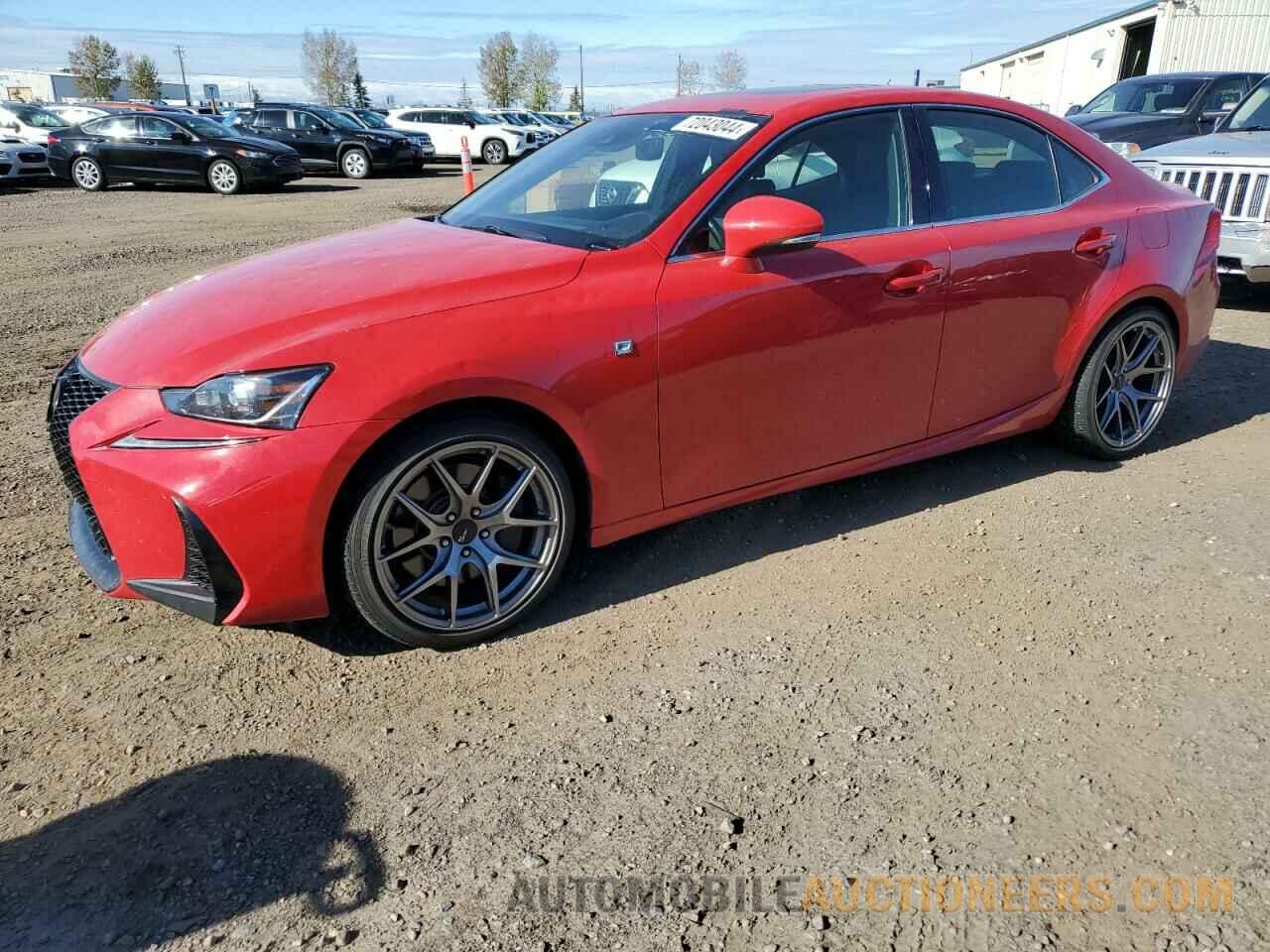 JTHCE1D23H5013435 LEXUS IS 2017