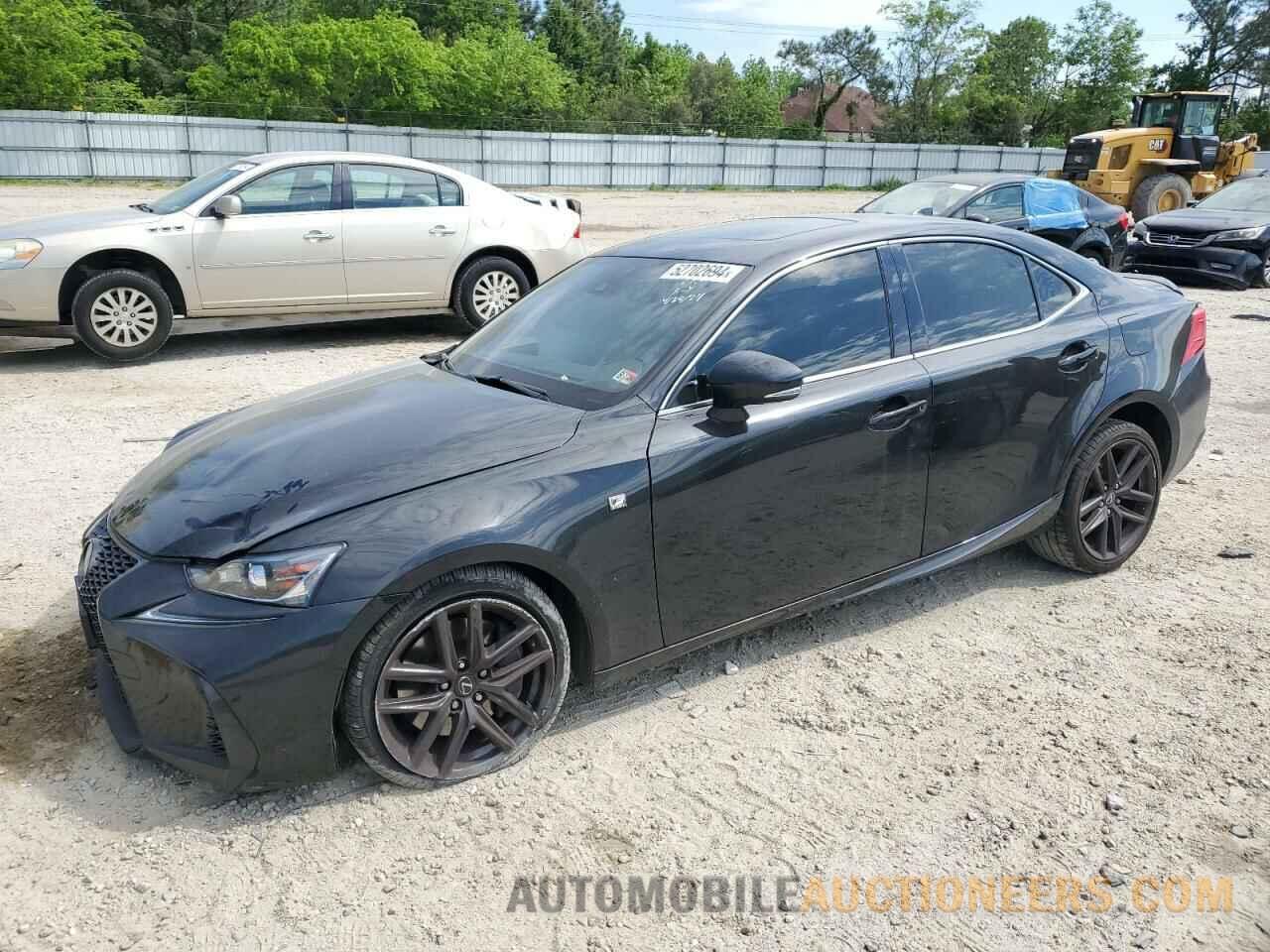 JTHCE1D23H5014410 LEXUS IS 2017