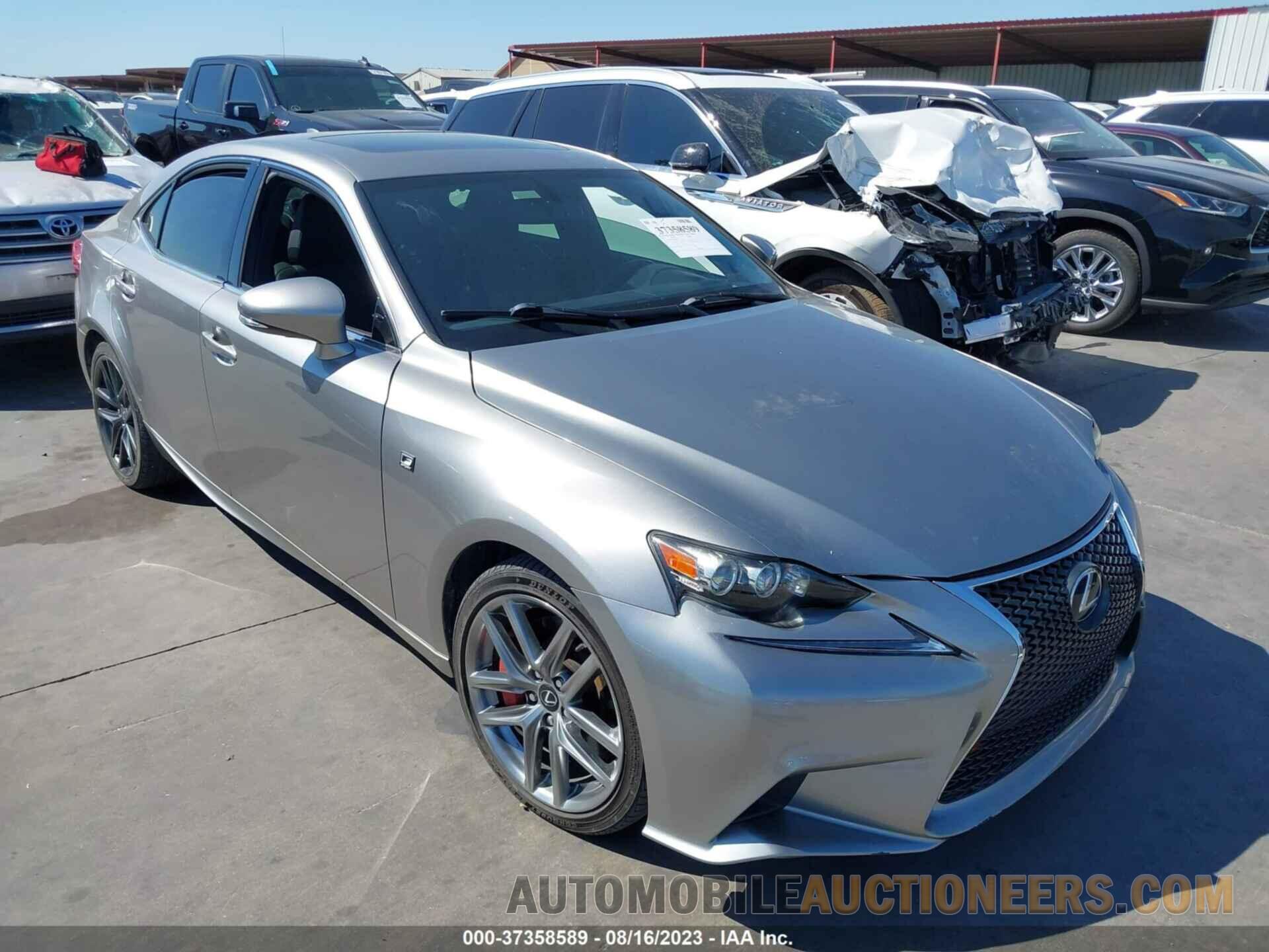 JTHCE1D24F5006832 LEXUS IS 350 2015