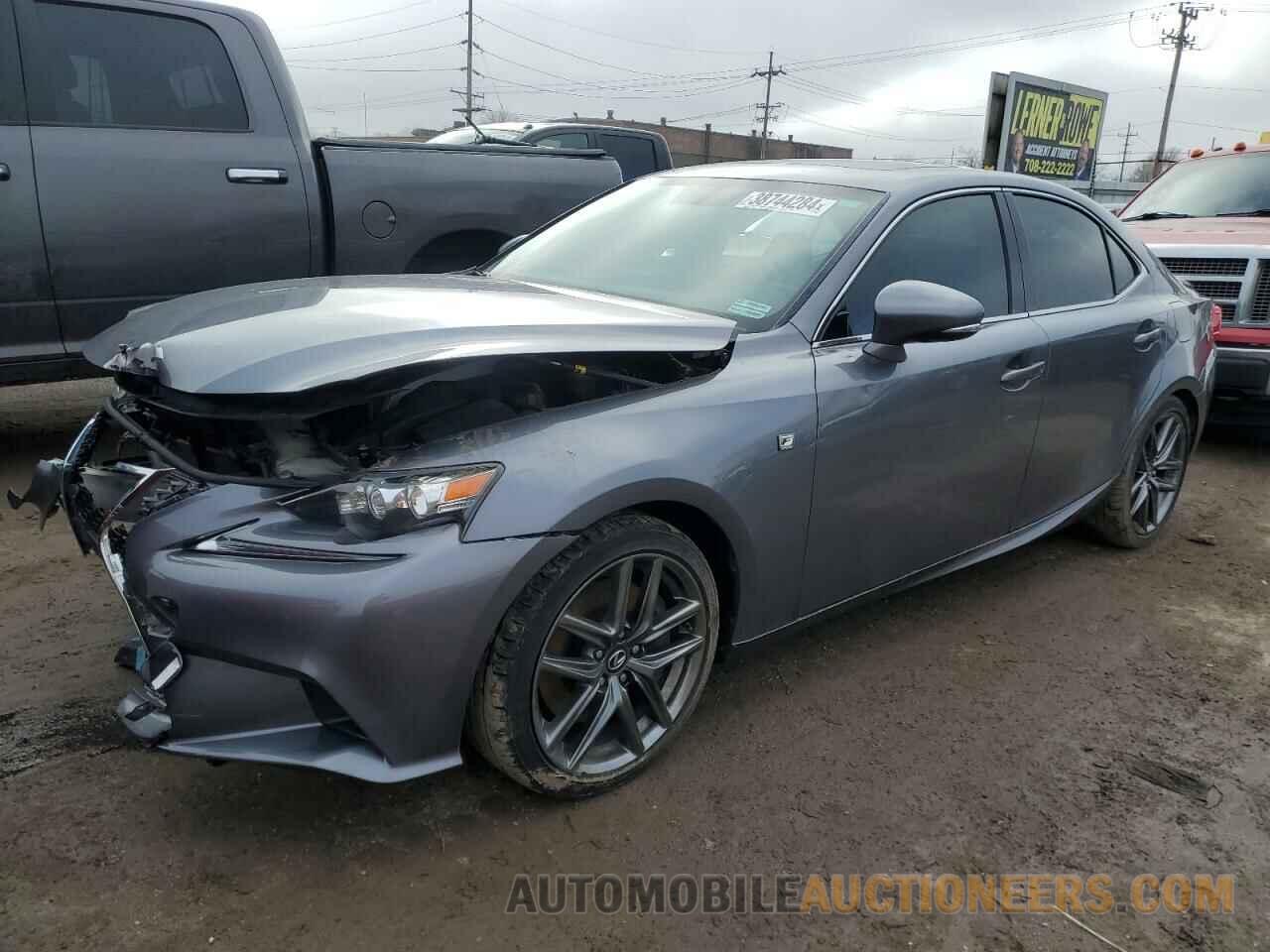 JTHCE1D24F5007141 LEXUS IS 2015