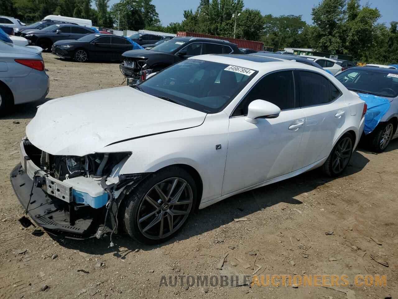 JTHCE1D24F5009567 LEXUS IS 2015