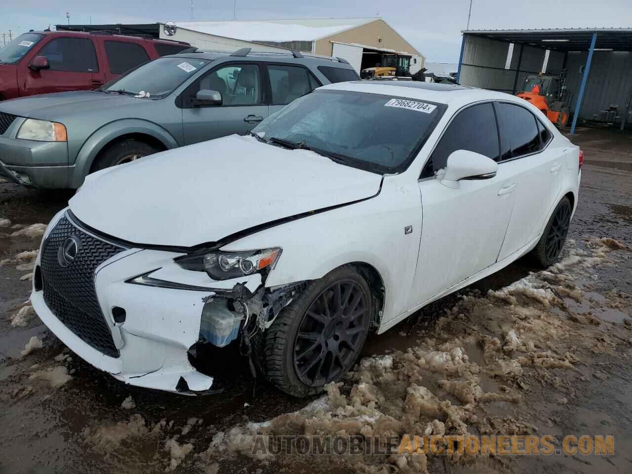 JTHCE1D24F5009651 LEXUS IS 2015