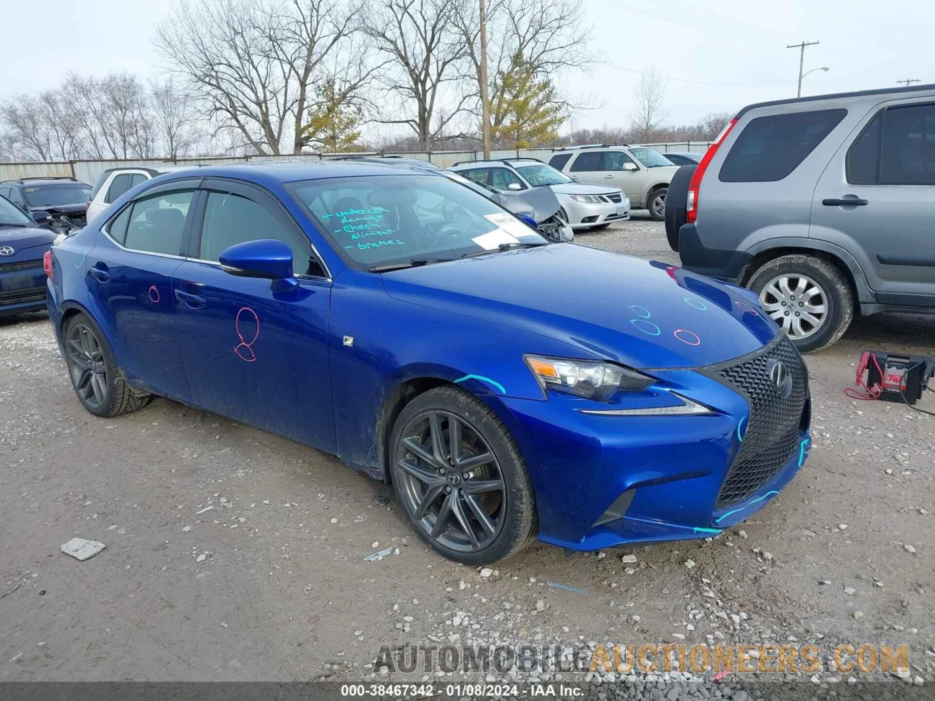 JTHCE1D24G5010168 LEXUS IS 350 2016