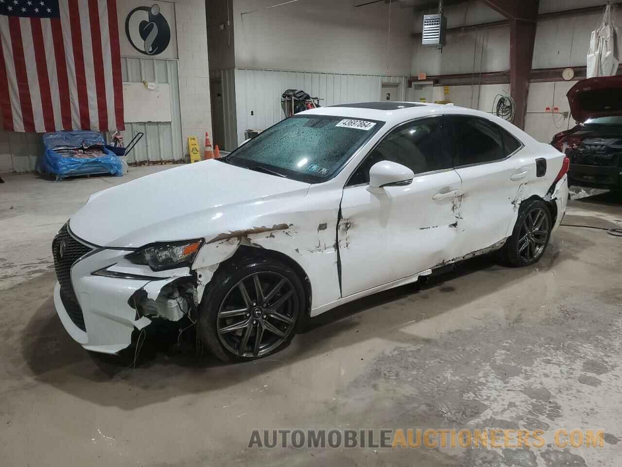 JTHCE1D24G5011742 LEXUS IS 2016