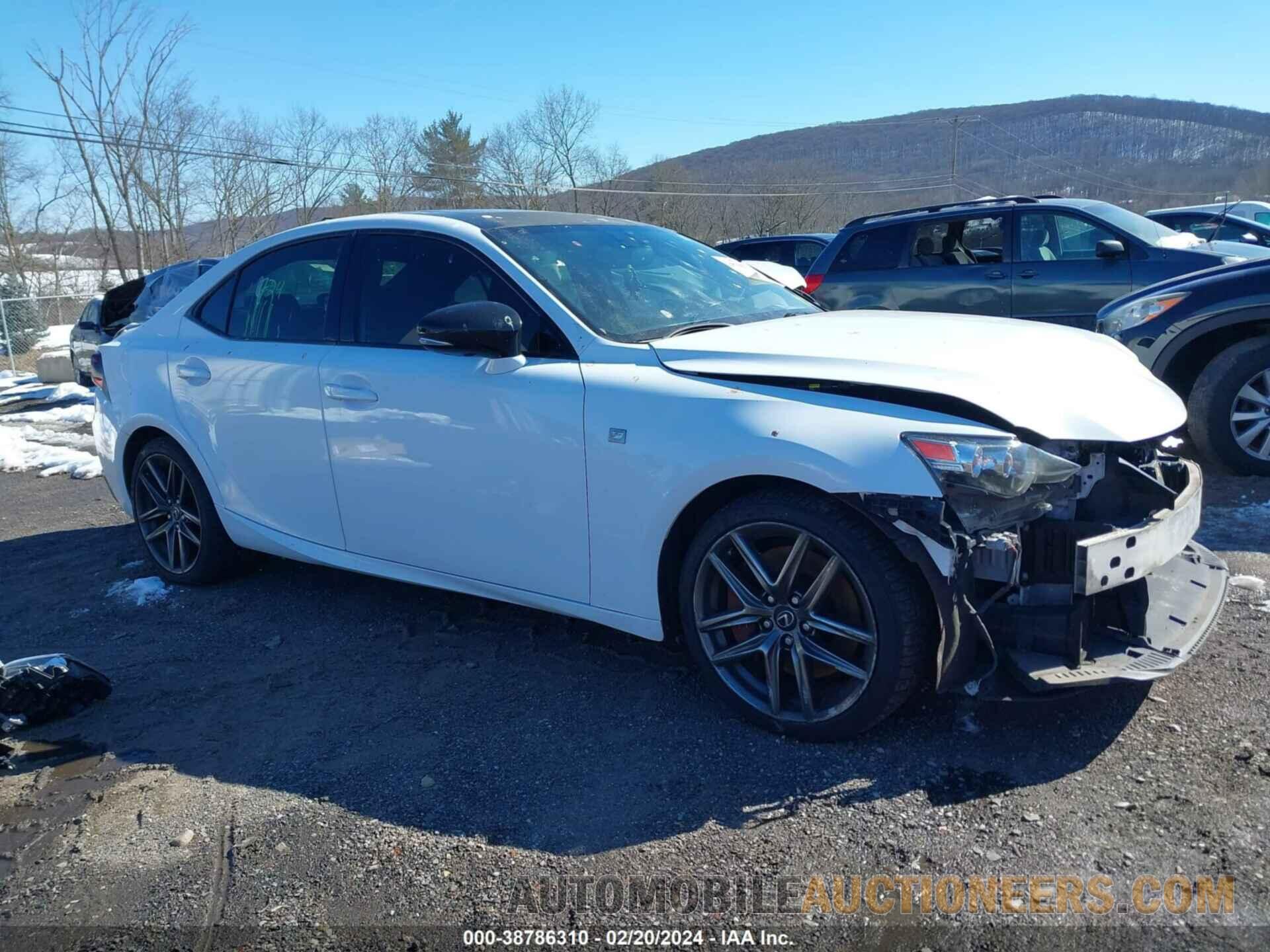 JTHCE1D24G5012776 LEXUS IS 350 2016