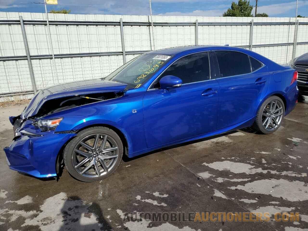 JTHCE1D24G5012843 LEXUS IS 2016