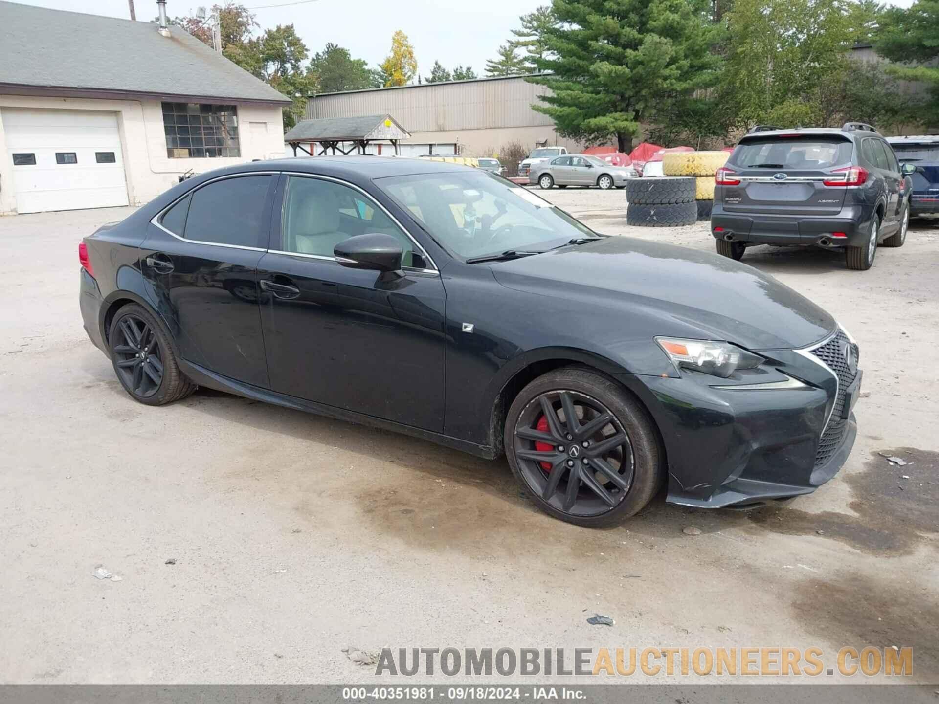 JTHCE1D25F5006130 LEXUS IS 2015