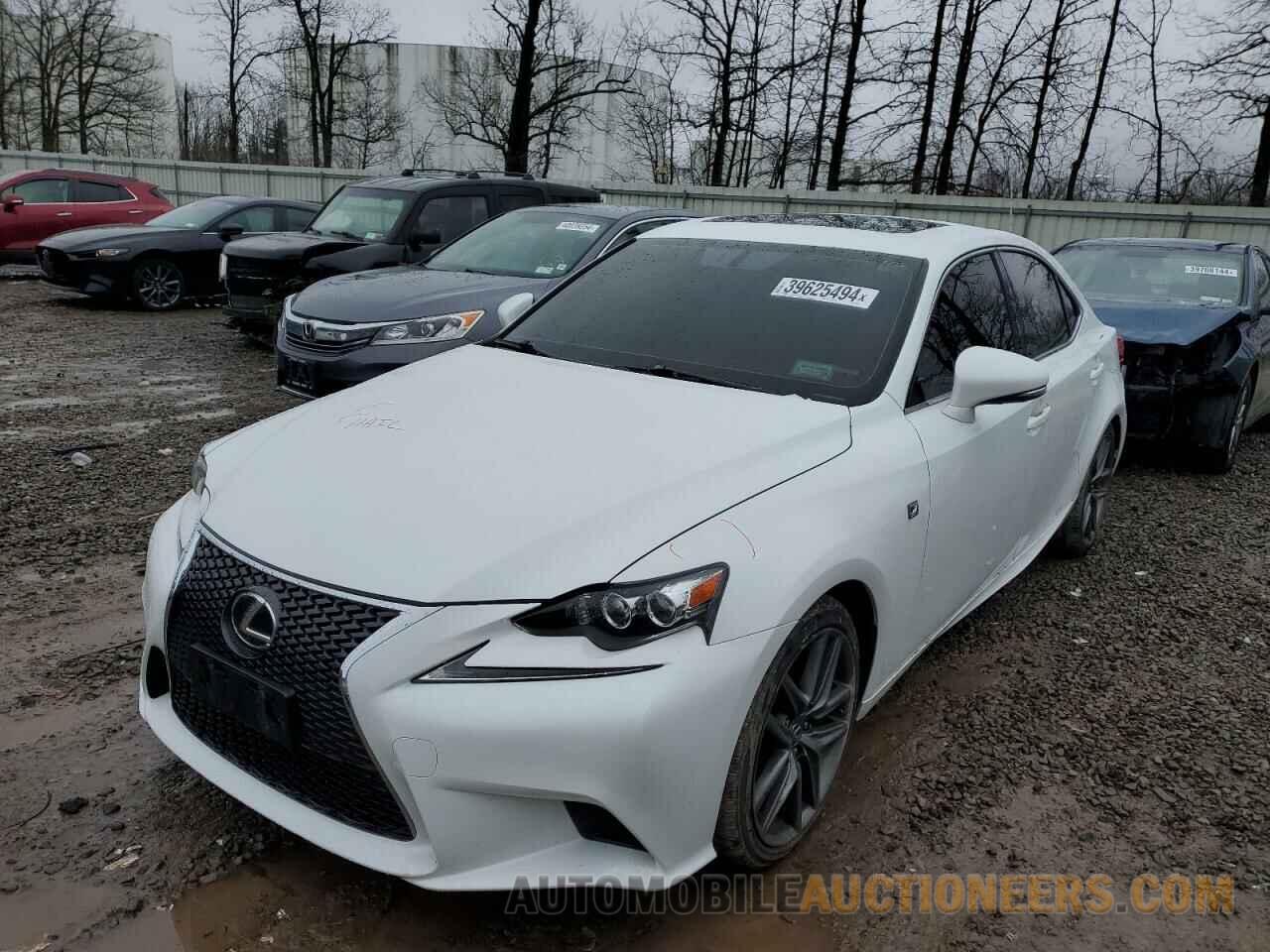 JTHCE1D25F5006242 LEXUS IS 2015