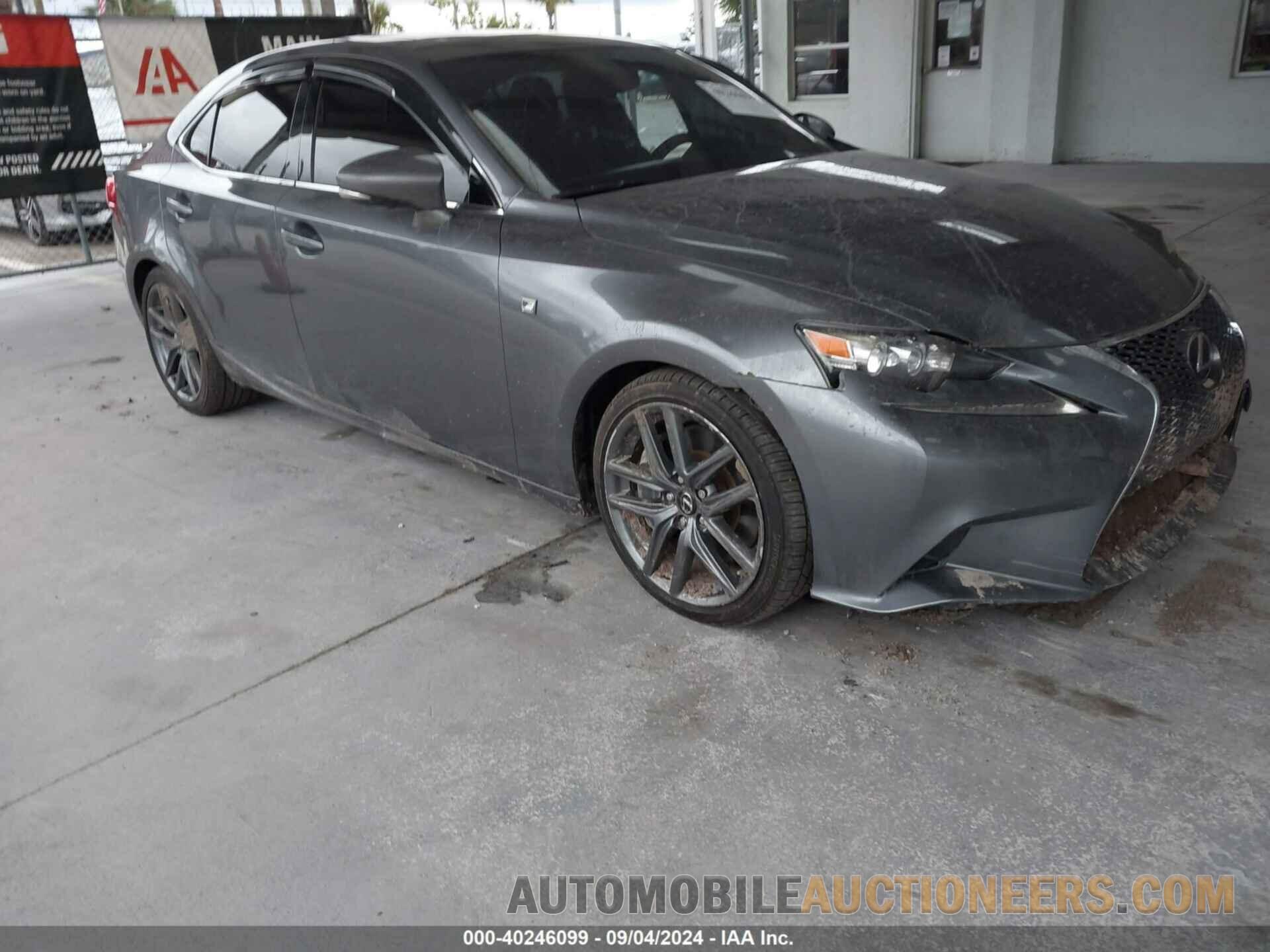 JTHCE1D25F5008461 LEXUS IS 350 2015