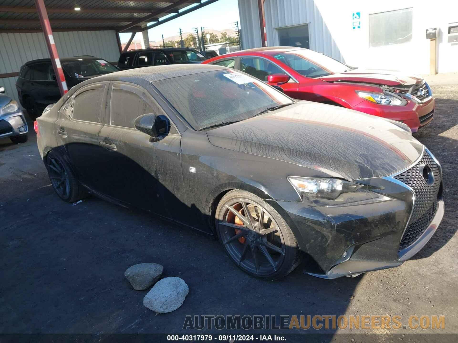 JTHCE1D25G5010373 LEXUS IS 350 2016