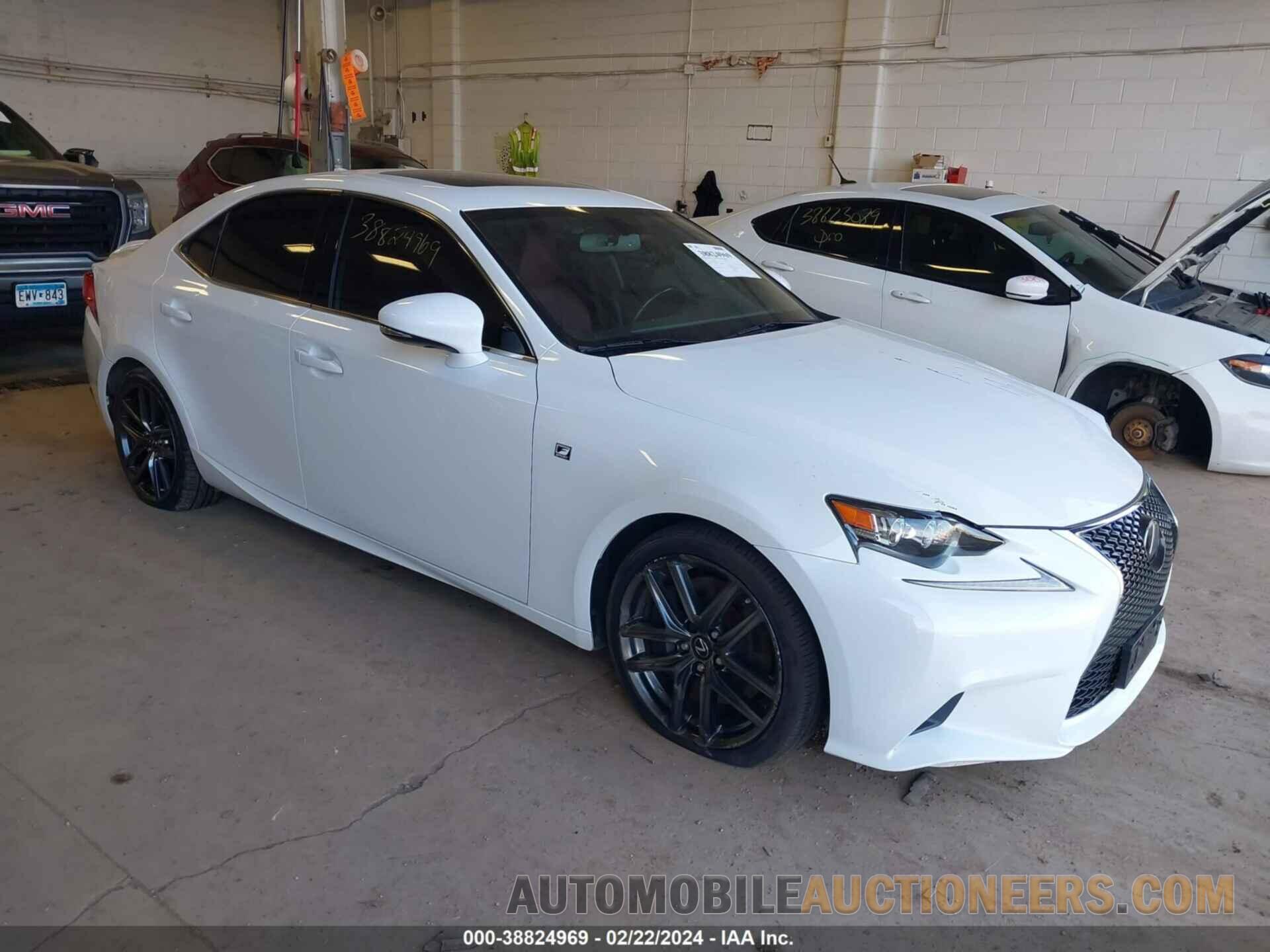 JTHCE1D25G5010647 LEXUS IS 350 2016