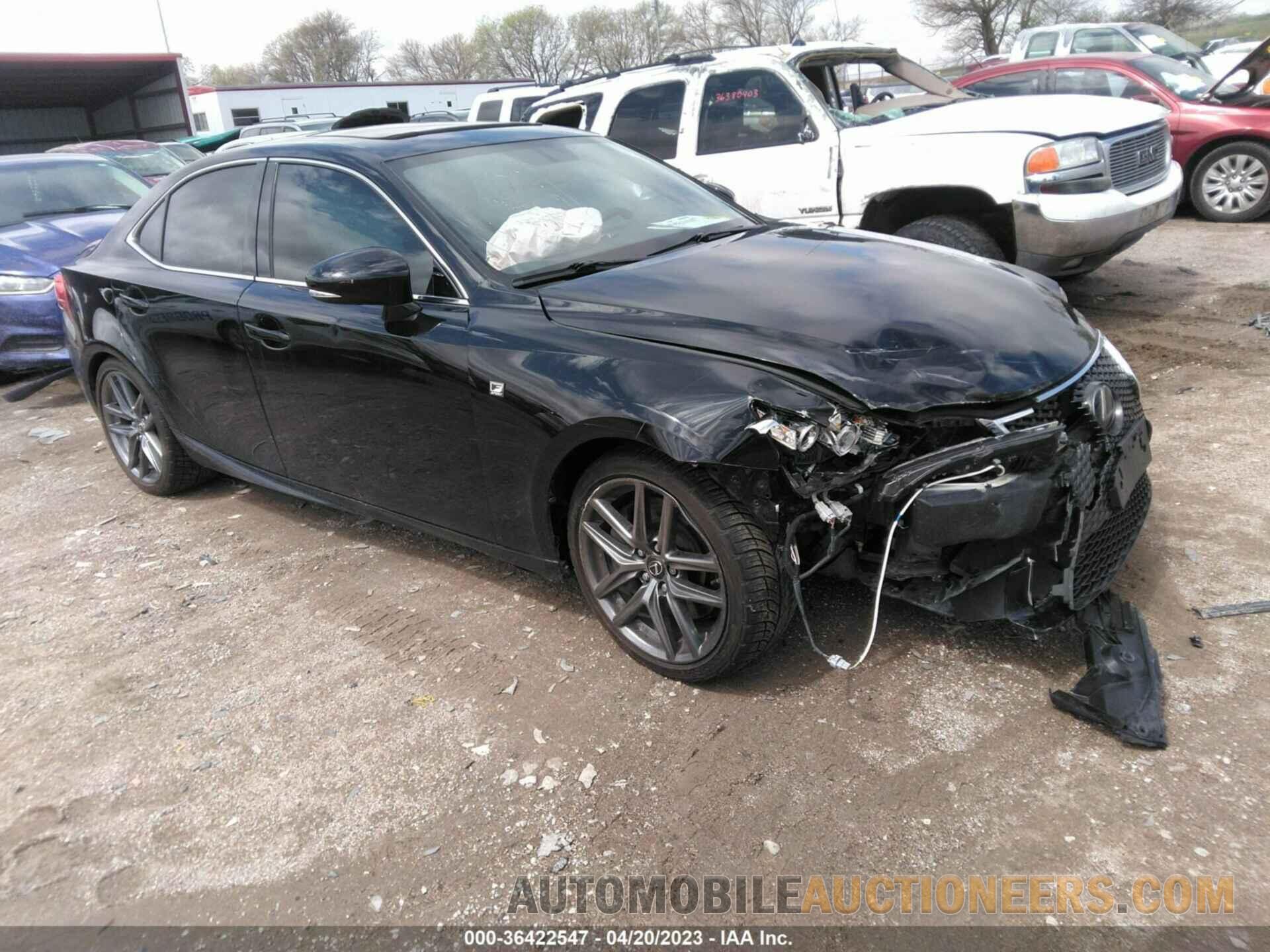 JTHCE1D25G5011734 LEXUS IS 350 2016