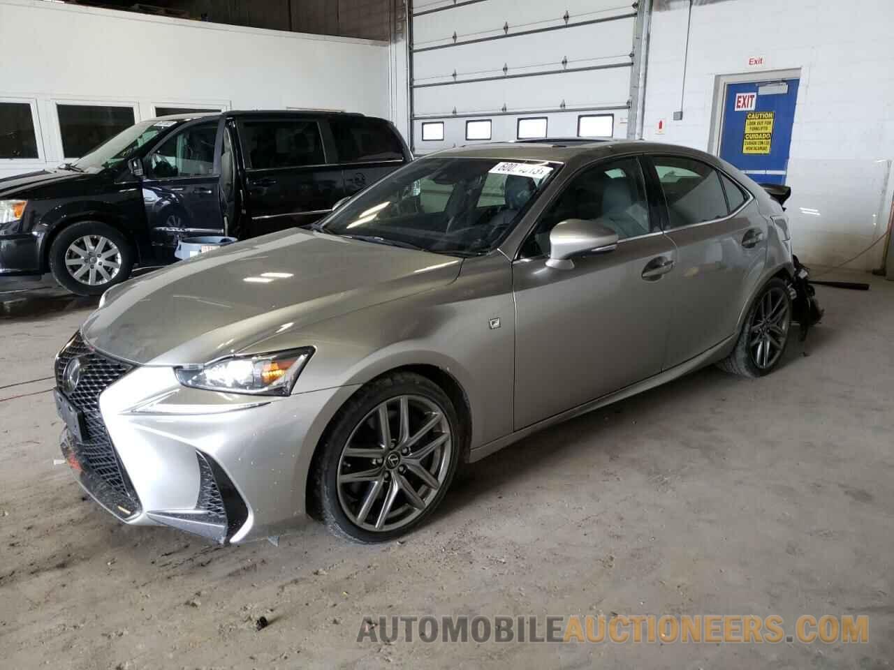 JTHCE1D25H5013159 LEXUS IS 2017