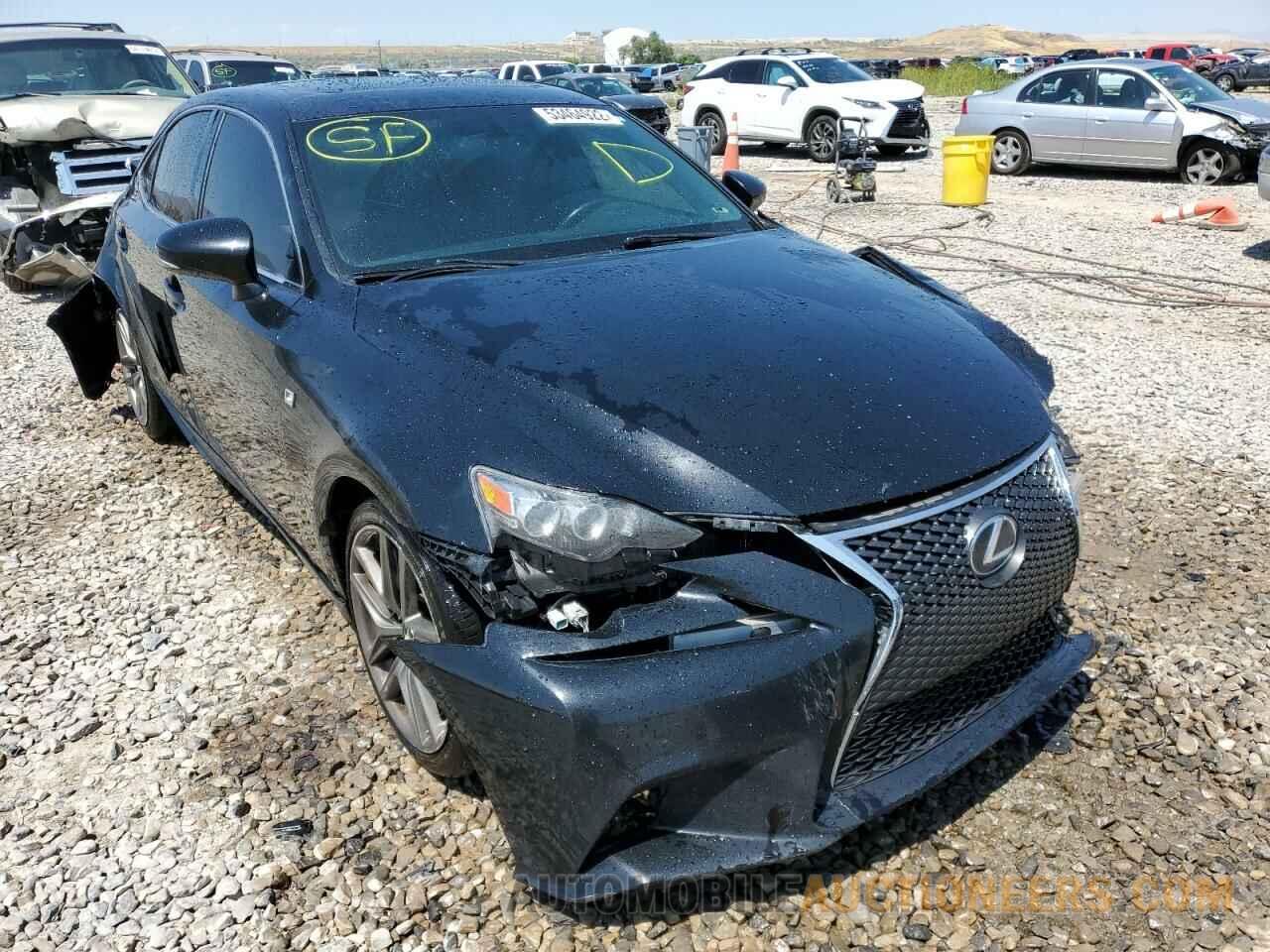 JTHCE1D26E5000299 LEXUS IS 2014