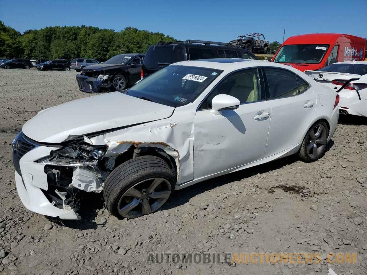 JTHCE1D26E5002246 LEXUS IS 2014