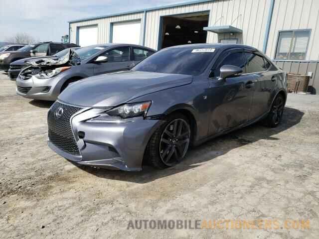 JTHCE1D26F5006492 LEXUS IS 2015