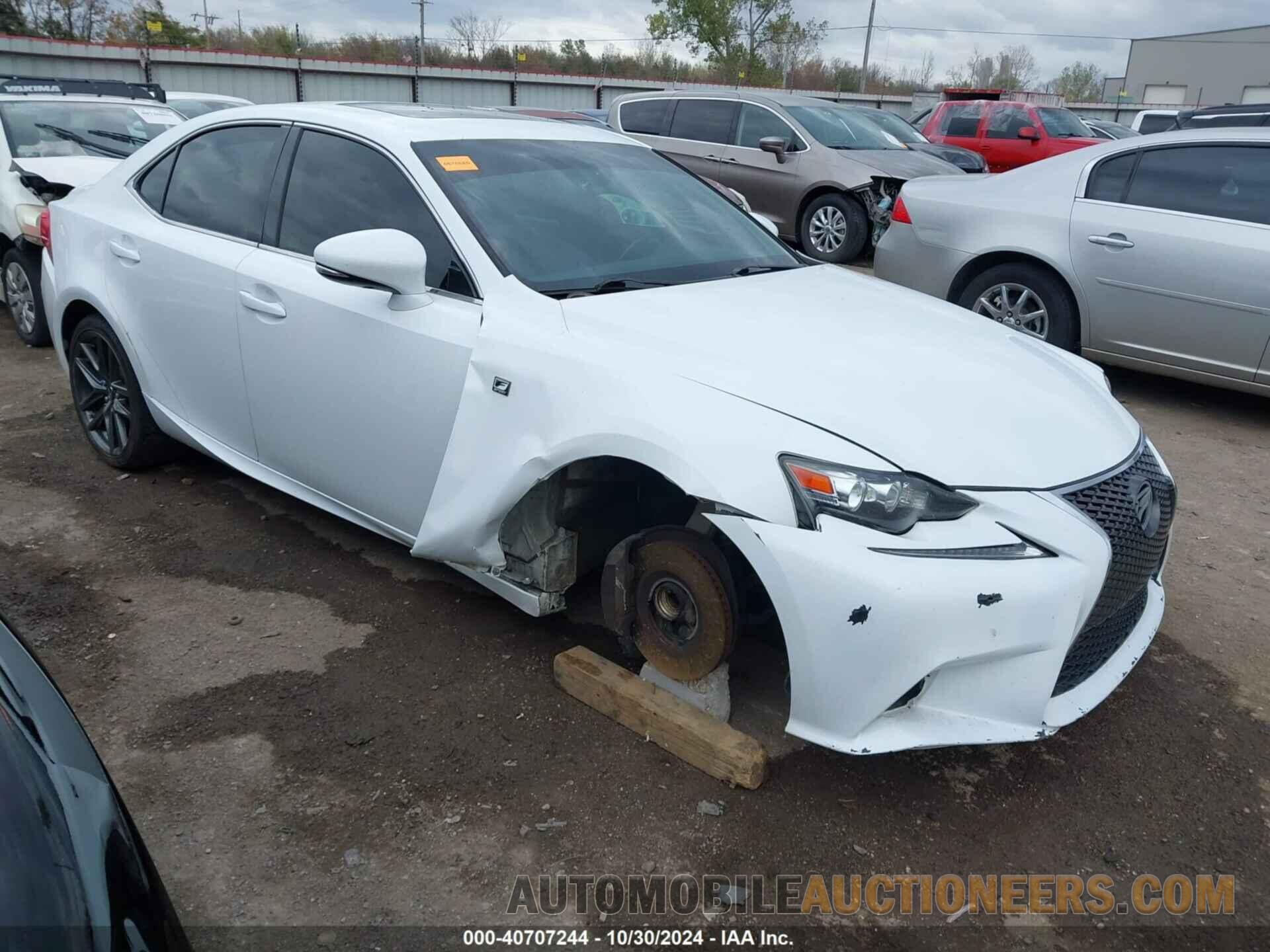 JTHCE1D26F5009196 LEXUS IS 350 2015