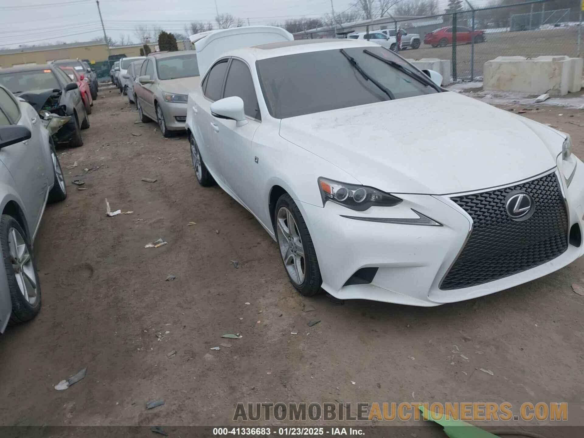 JTHCE1D26F5009201 LEXUS IS 350 2015