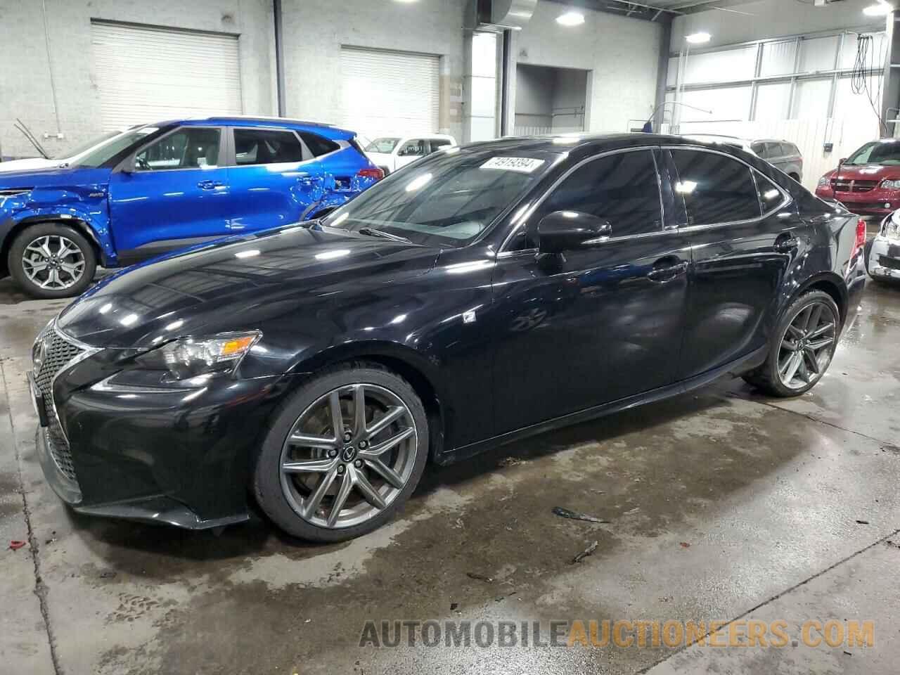 JTHCE1D26F5009375 LEXUS IS 2015