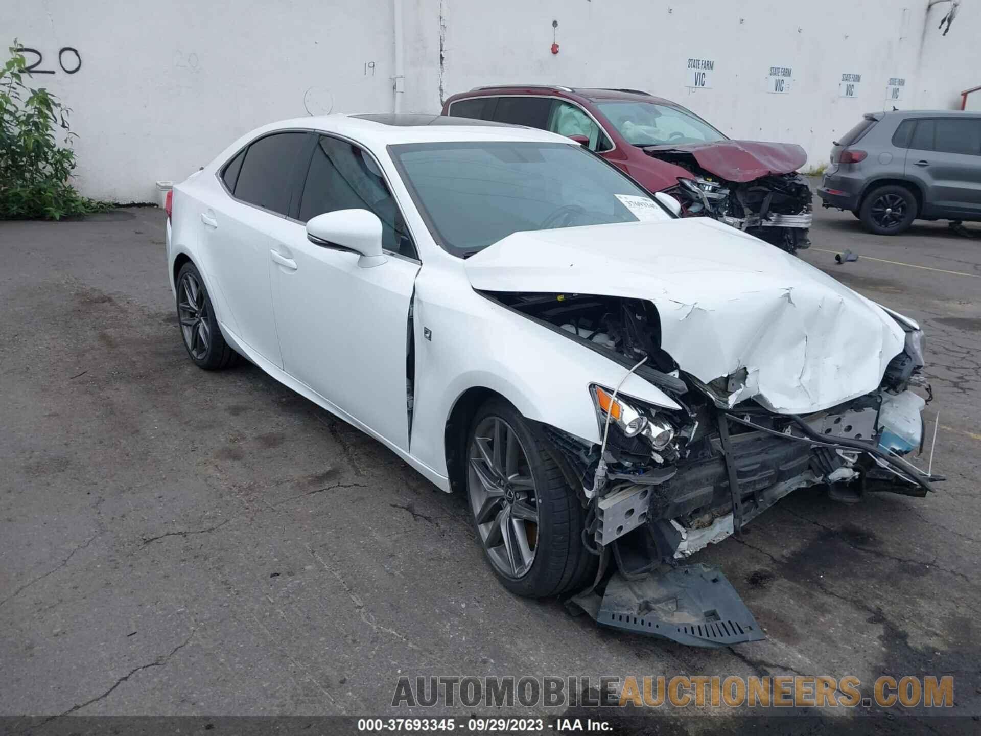 JTHCE1D26G5010494 LEXUS IS 350 2016