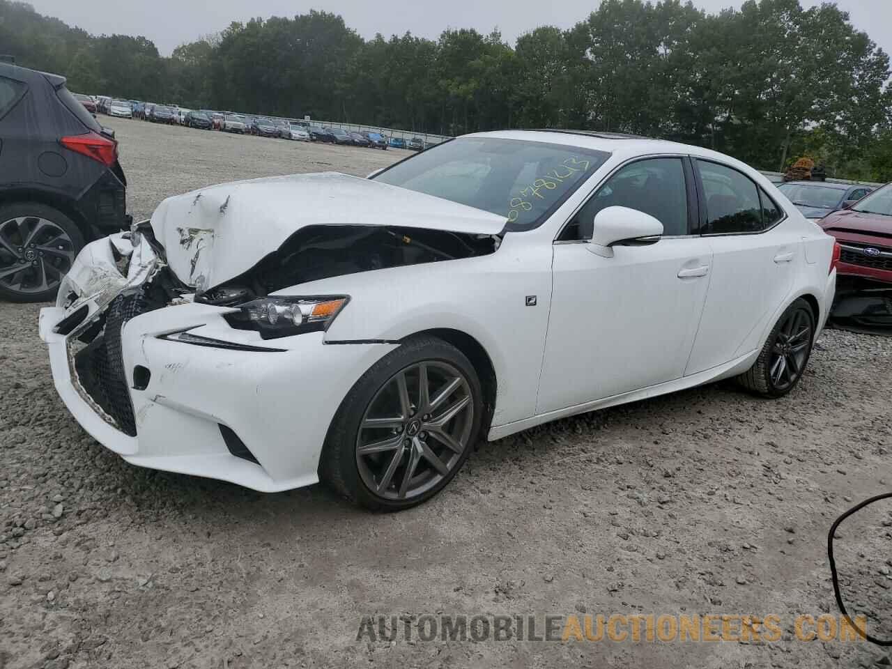 JTHCE1D26G5010821 LEXUS IS 2016