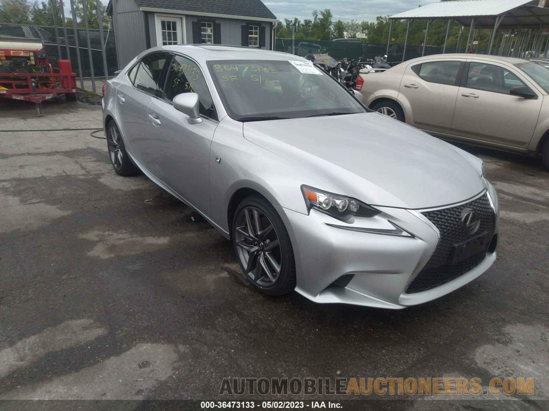 JTHCE1D26G5011533 LEXUS IS 350 2016